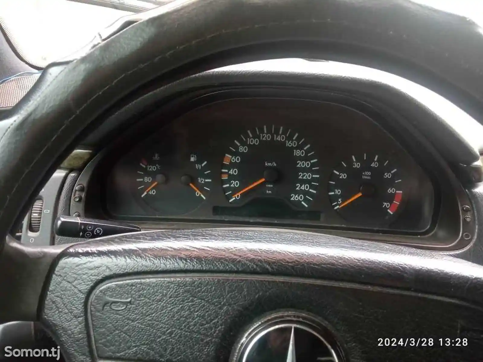 Mercedes-Benz E class, 1998-11