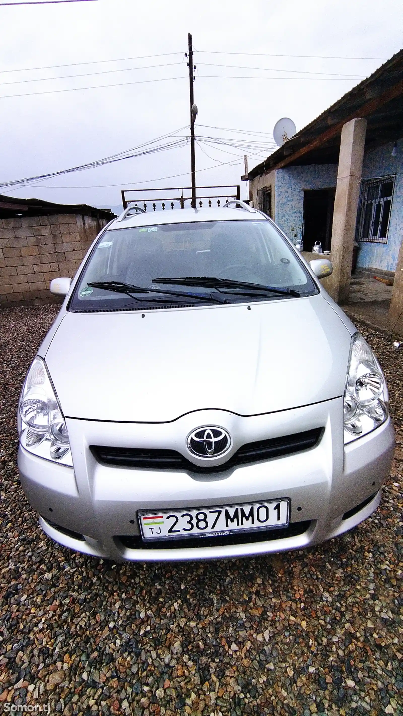 Toyota Corolla Verso, 2008-7