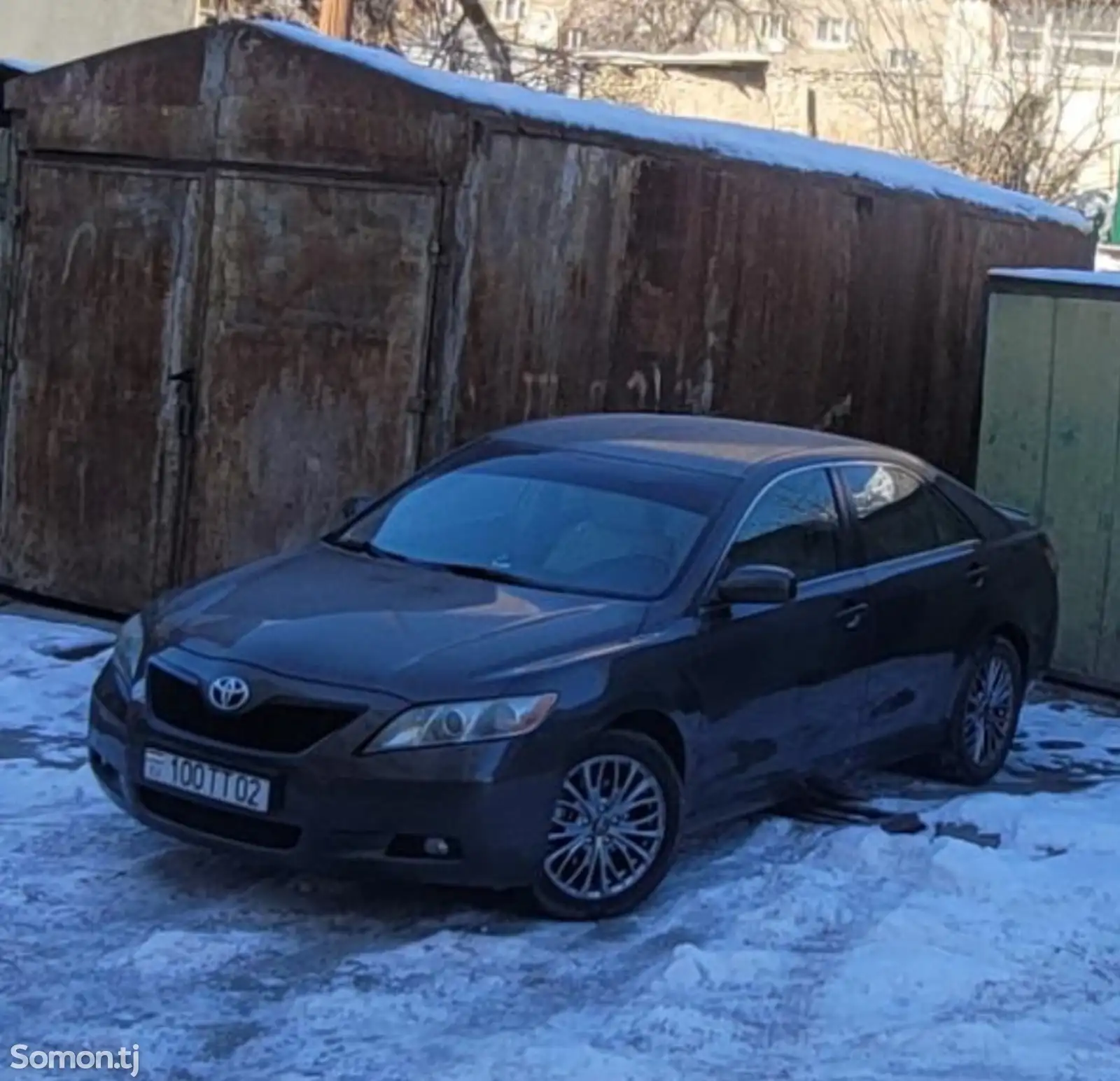 Toyota Camry, 2007-1