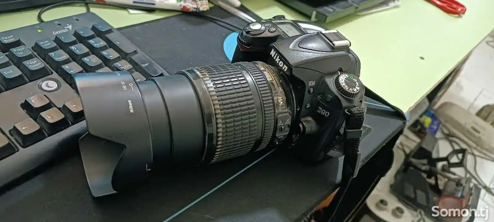 Фотоаппарат Nikon D90 18-105-2
