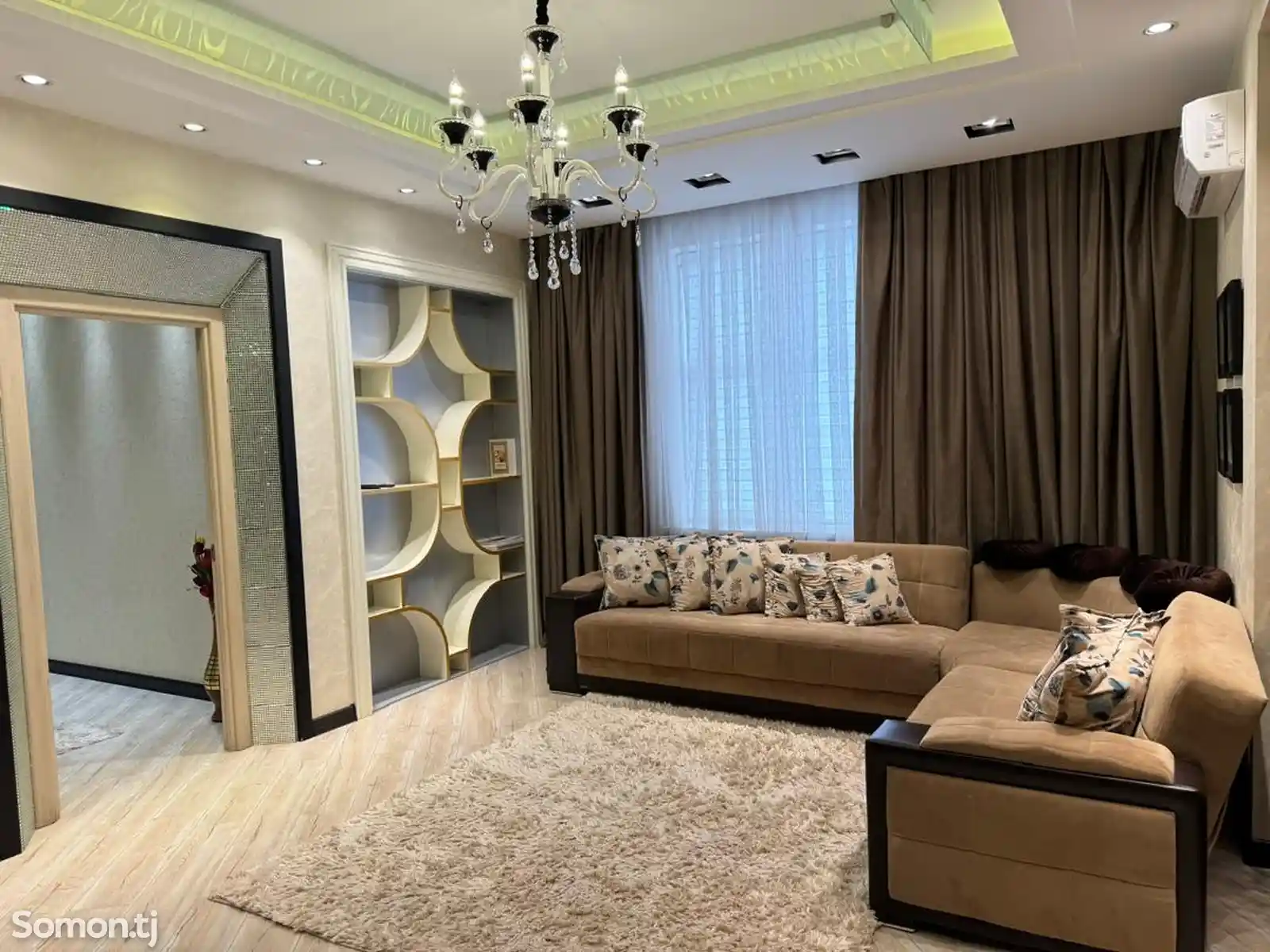 2-комн. квартира, 9 этаж, 84 м², Аэропорт-4