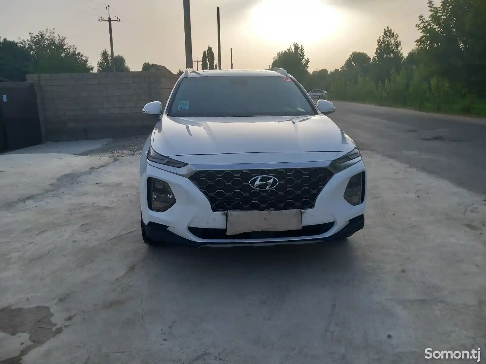 Hyundai Santa Fe, 2020-11