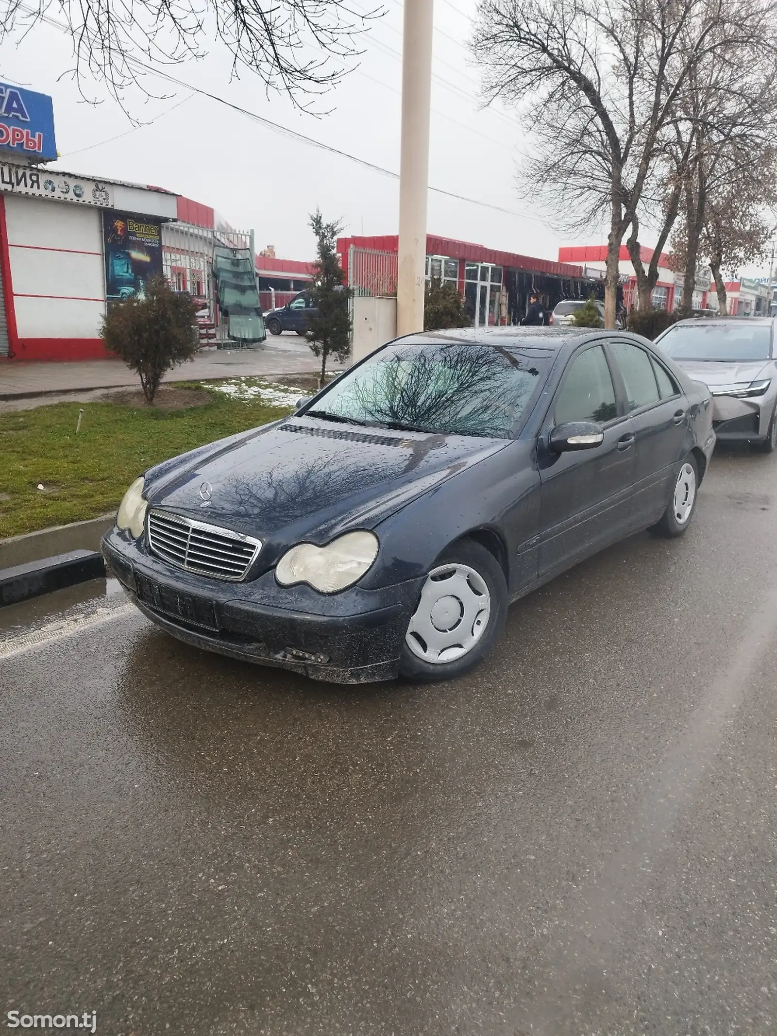 Mercedes-Benz C class, 2001-1