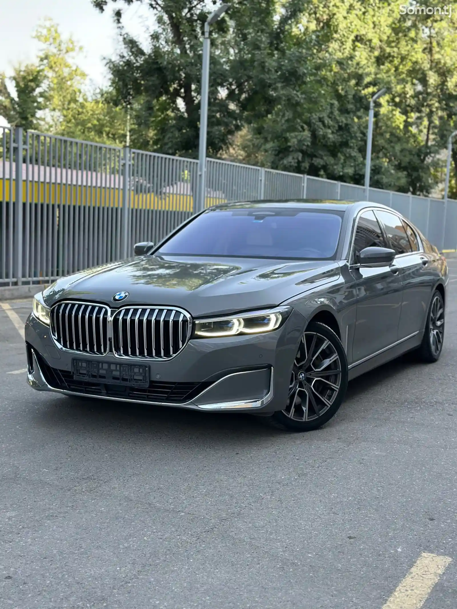 BMW 7 series, 2020-3