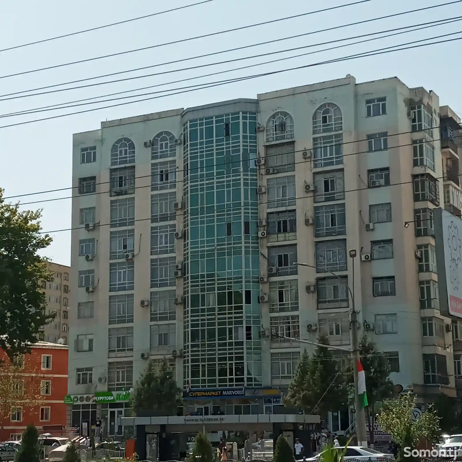 2-комн. квартира, 7 этаж, 53 м², Фирдавси, 46 мкр-1