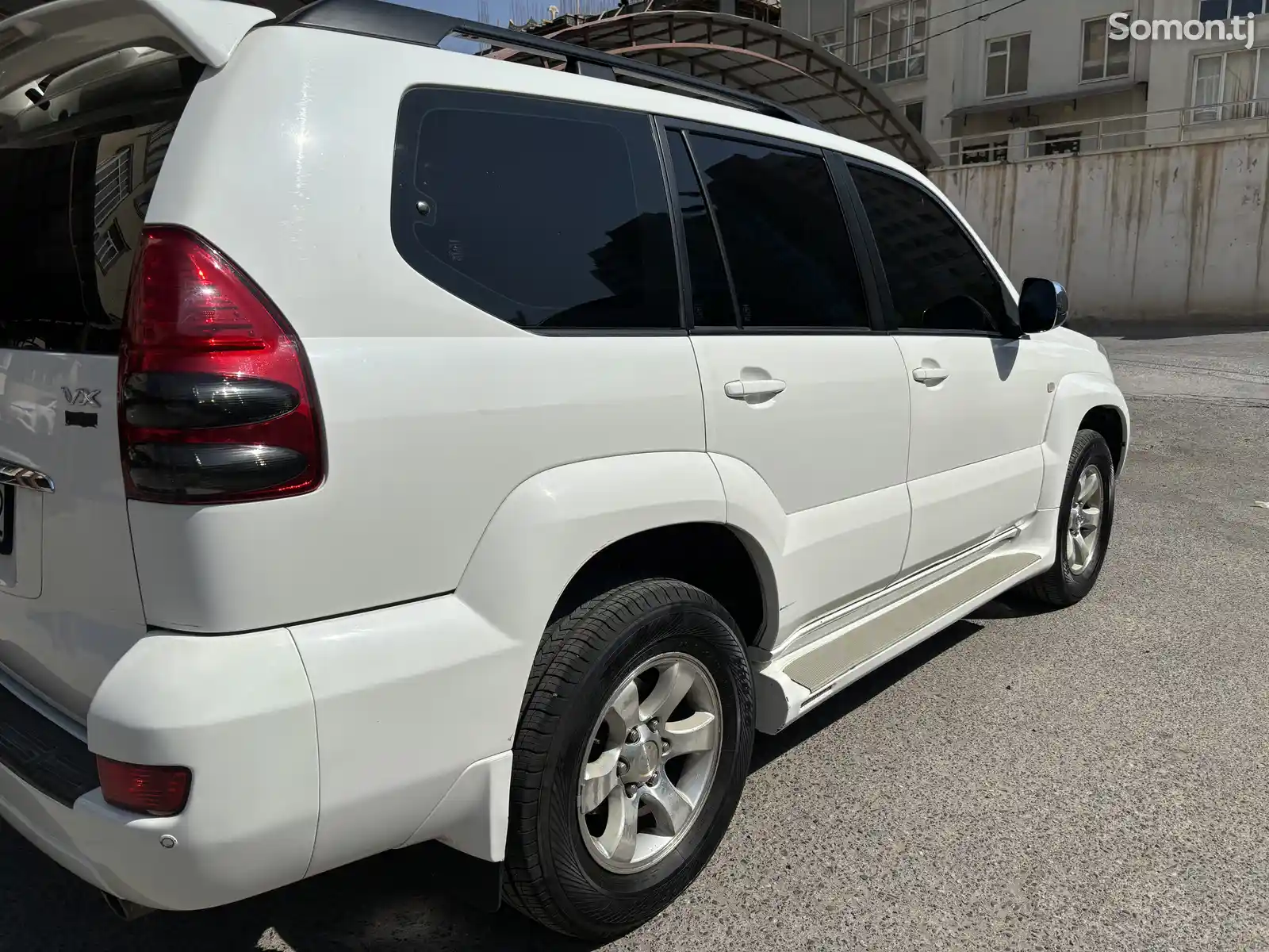 Toyota Land Cruiser Prado, 2007-4