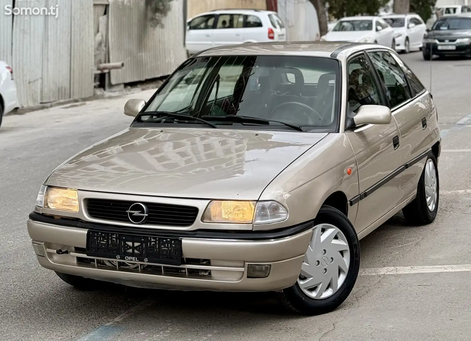 Opel Astra F, 1998-1