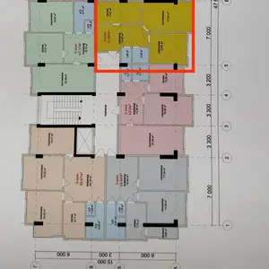 2-комн. квартира, 8 этаж, 63 м², ул. Гагарина