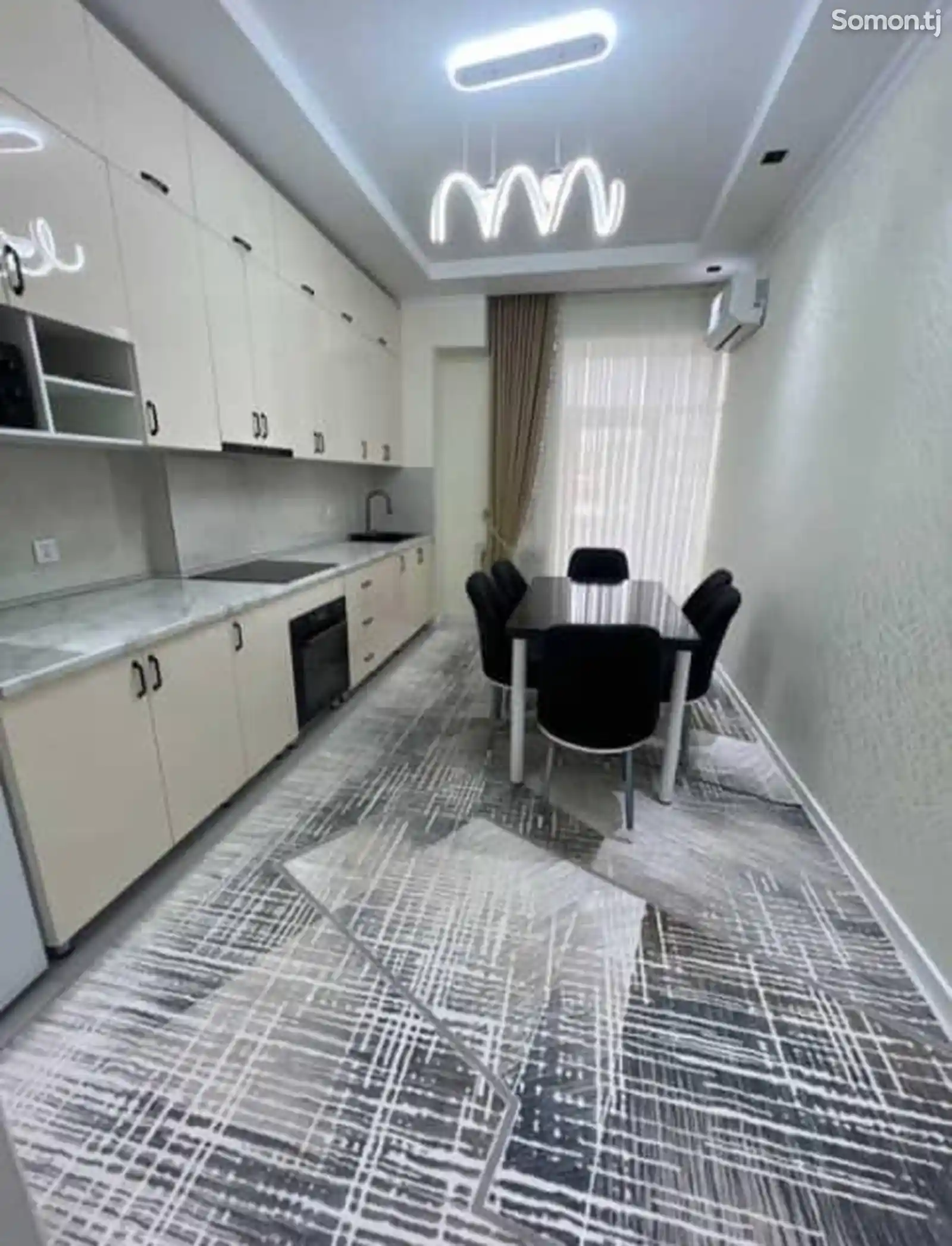 3-комн. квартира, 3 этаж, 140м², Хилтон,Пайкар-6