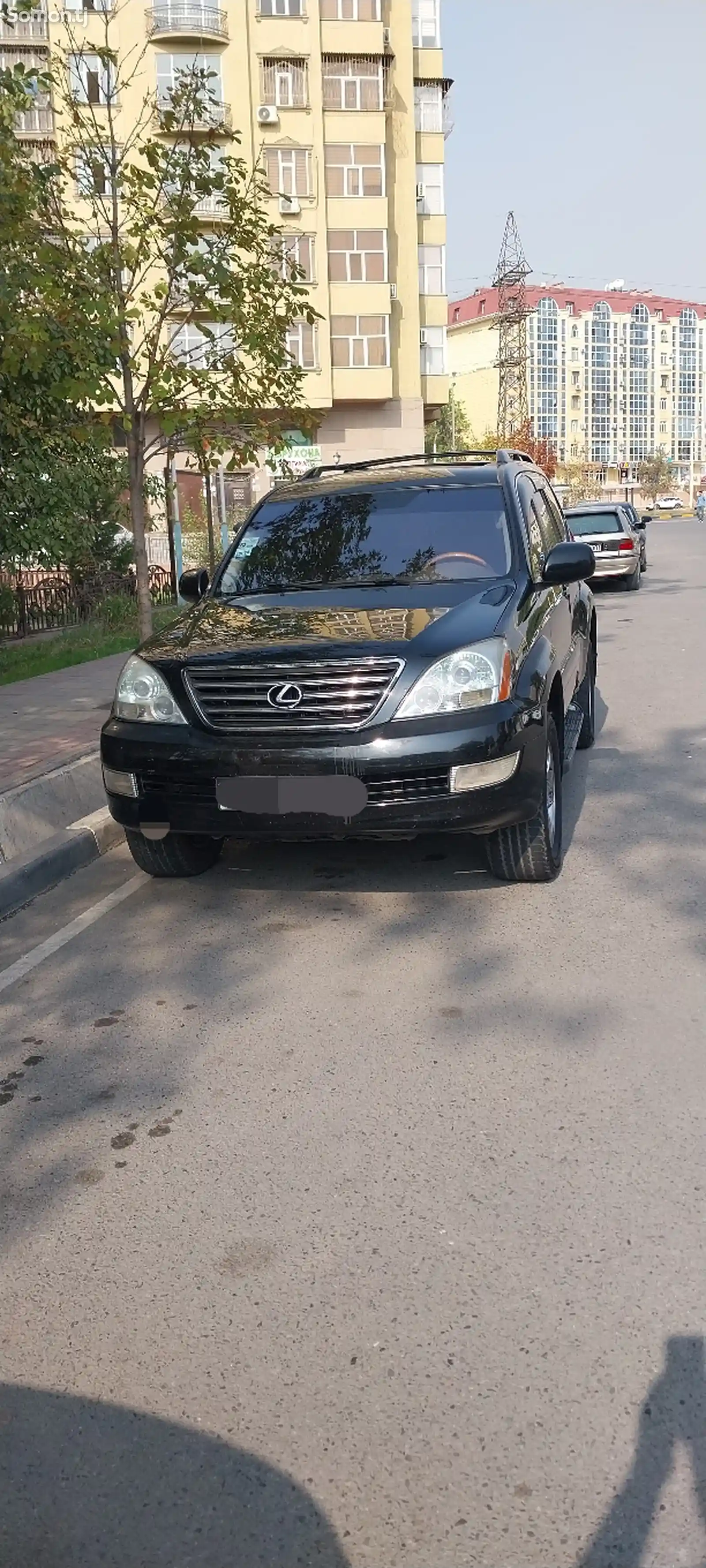 Lexus GX series, 2006-4