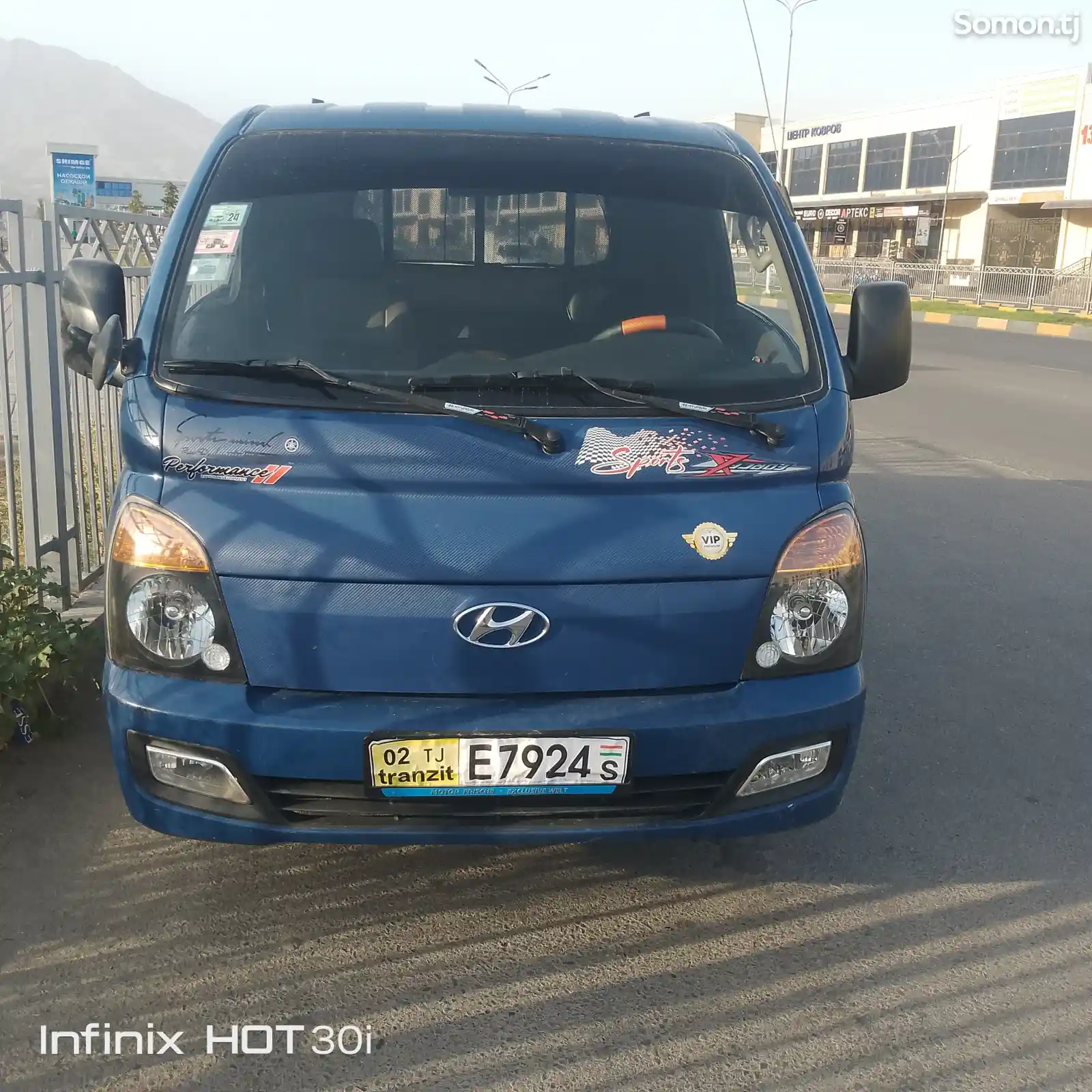 Бортовой автомобиль Hyundai Porter,2014-8