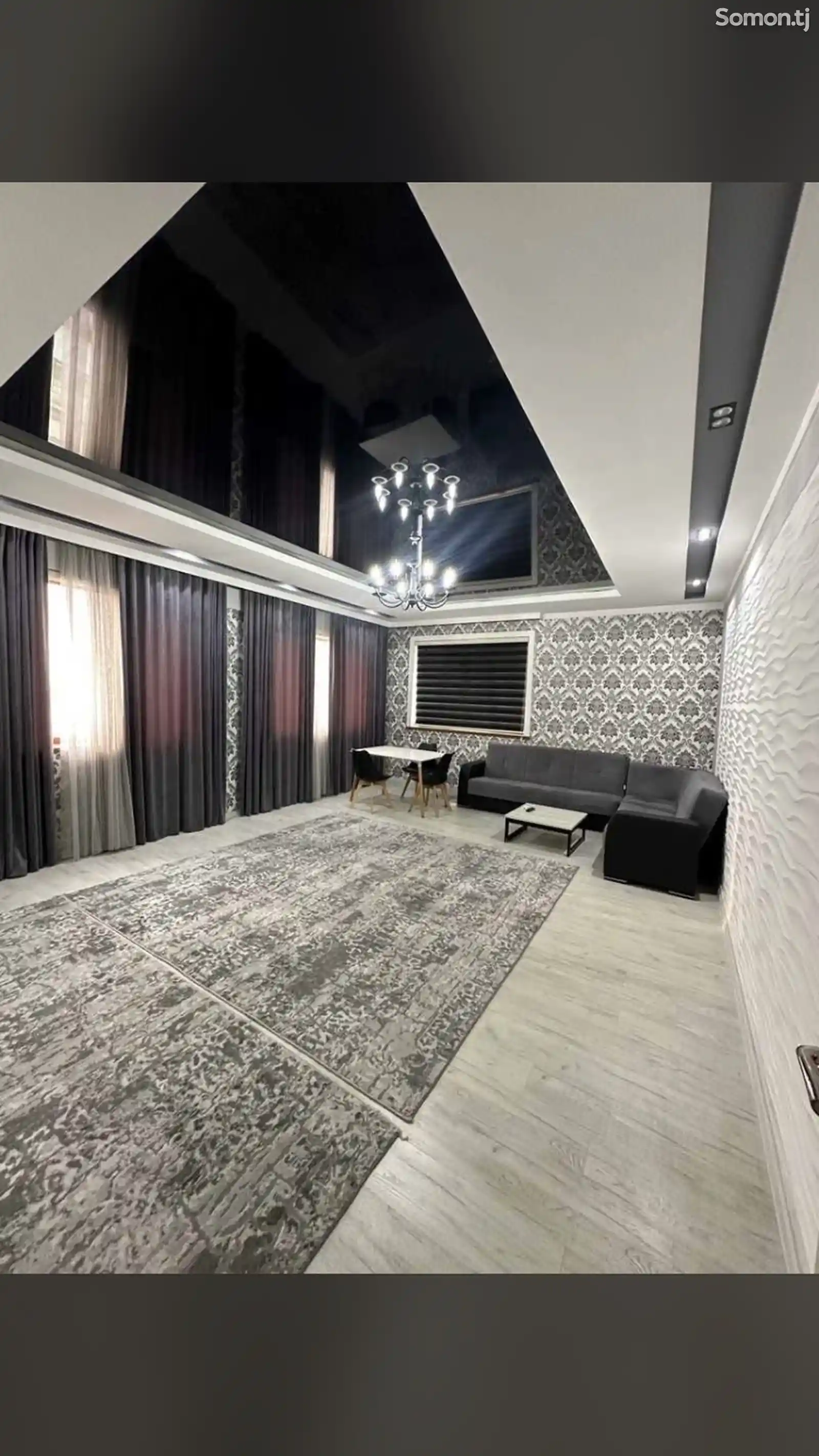 2-комн. квартира, 9 этаж, 84м², дом печати-5