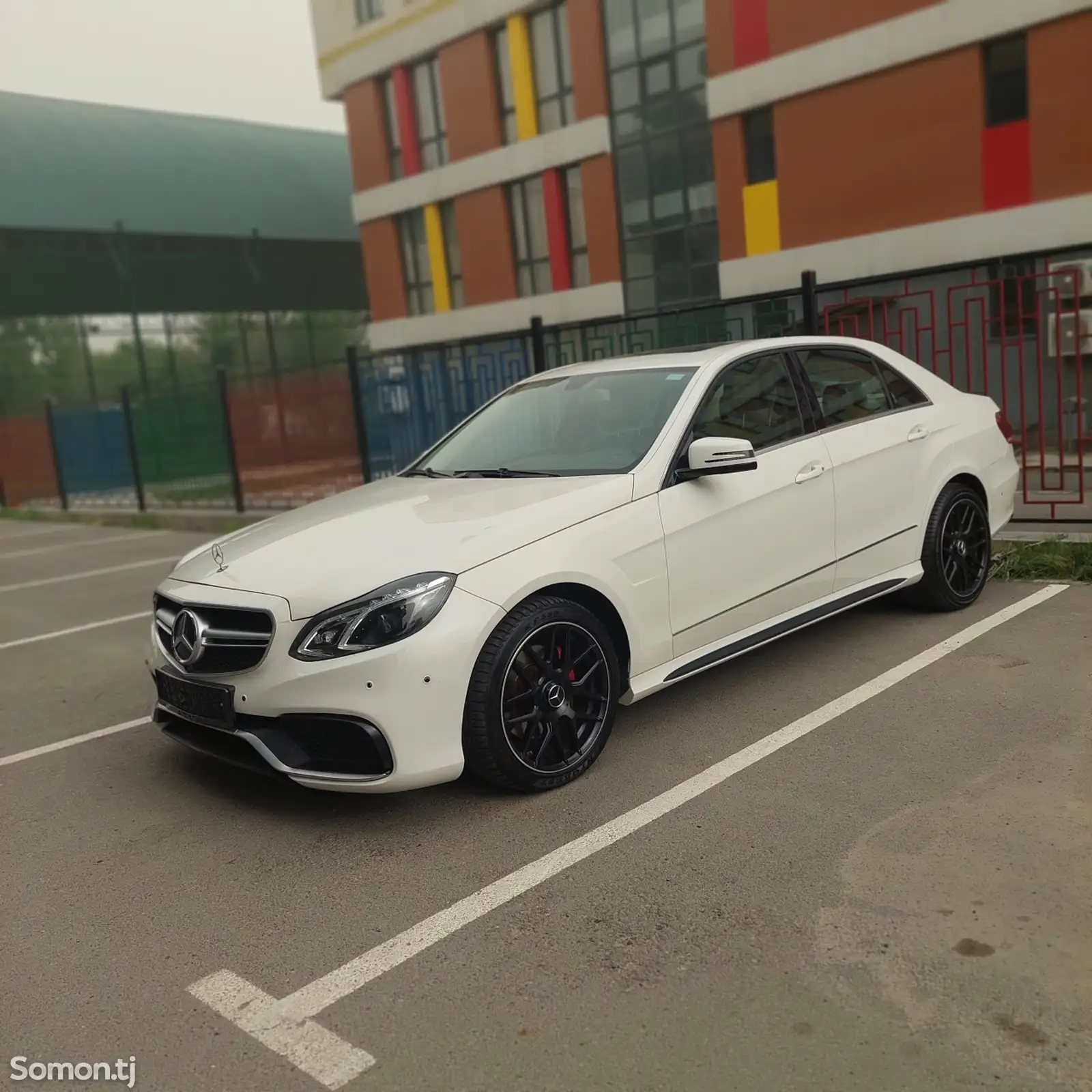 Mercedes-Benz E class, 2012-3