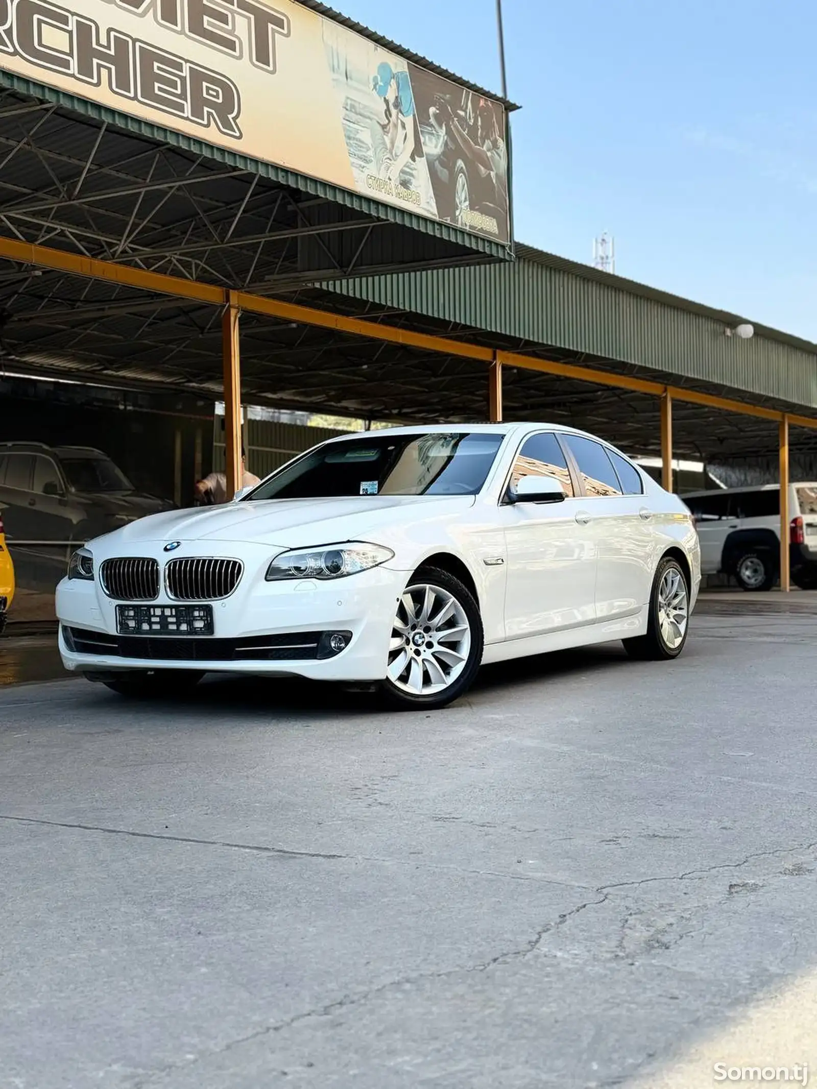 BMW 5 series, 2012-1