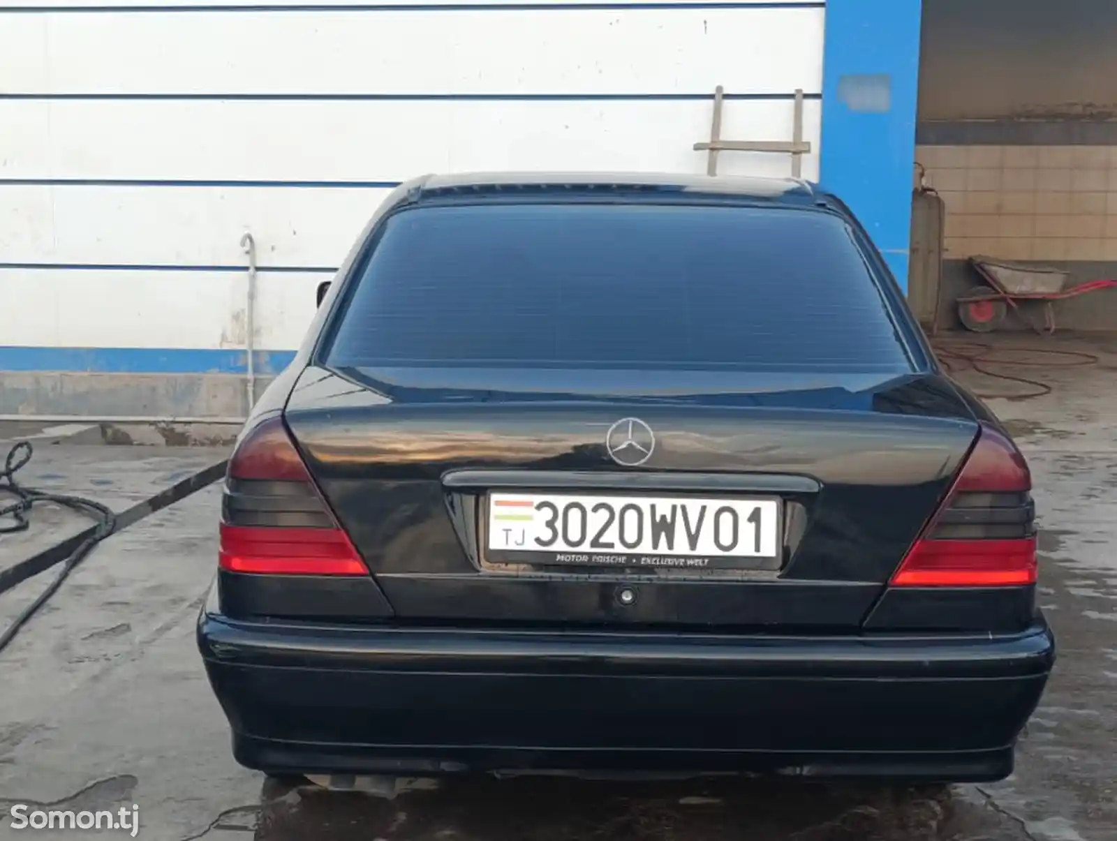 Mercedes-Benz C class, 1998-5