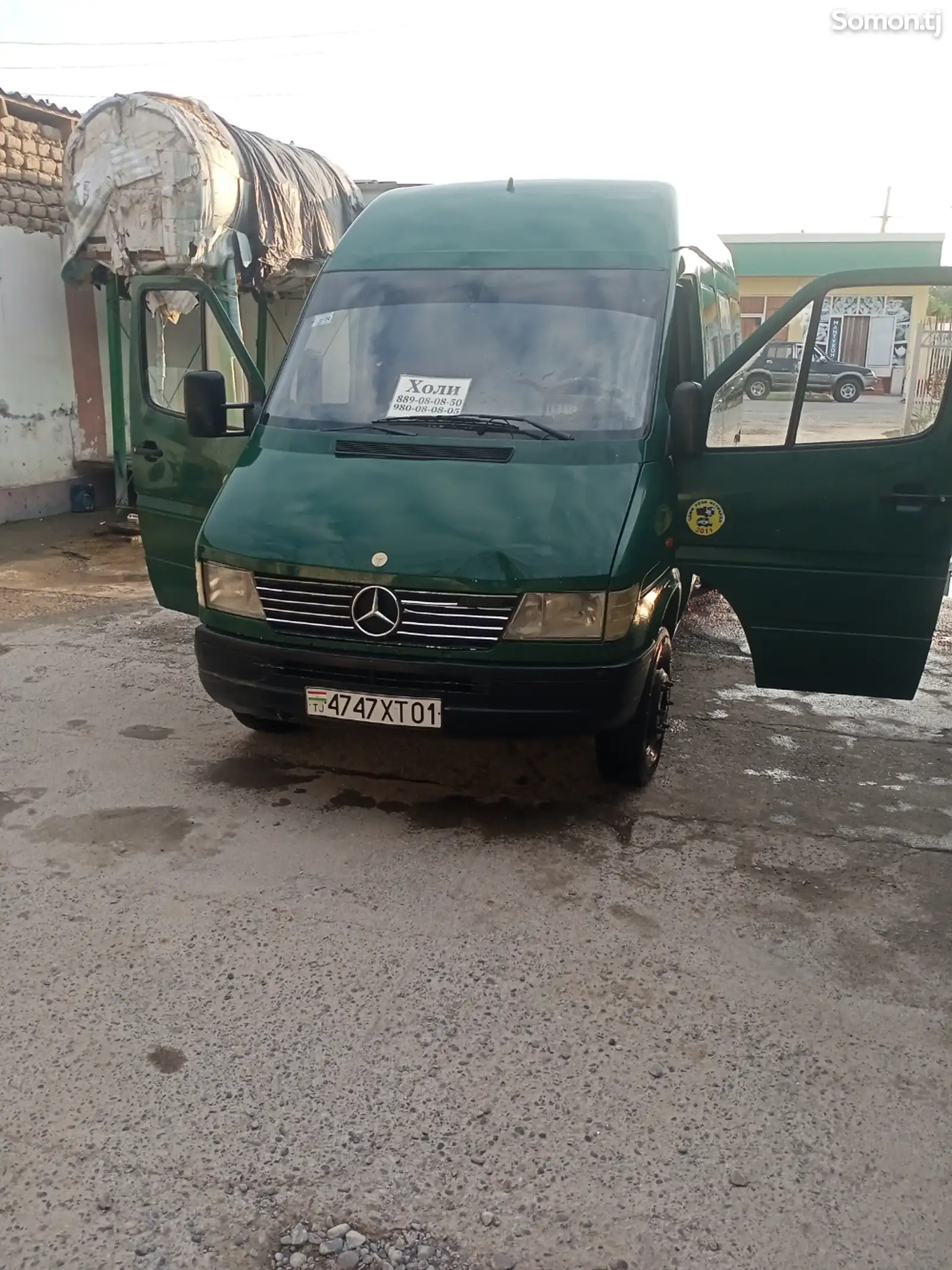 Фургон Mercedes-Benz Sprinter, 1999-3