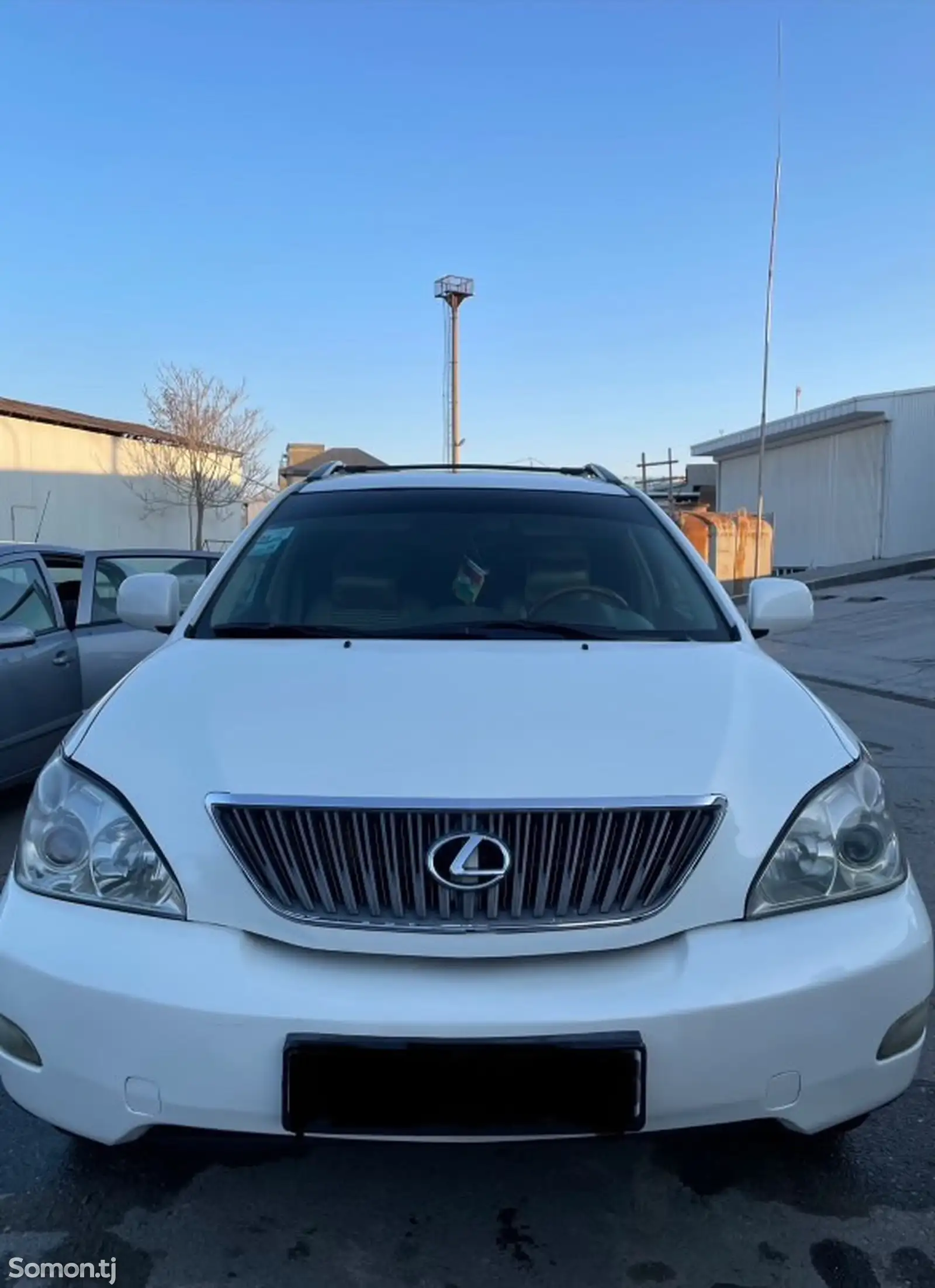 Lexus RX series, 2007-1