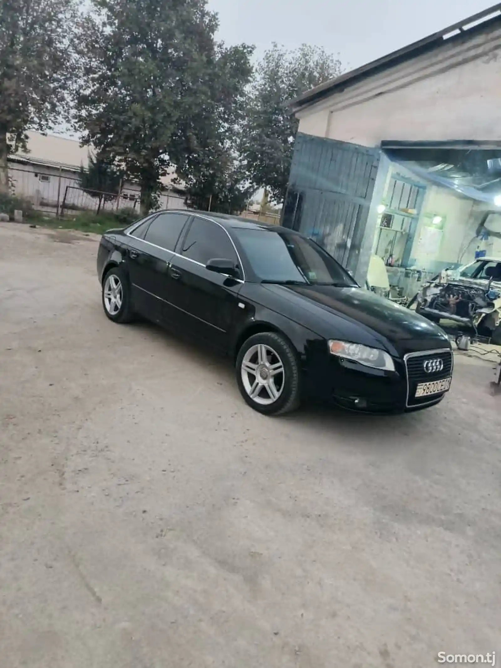 Audi A4, 2008-3