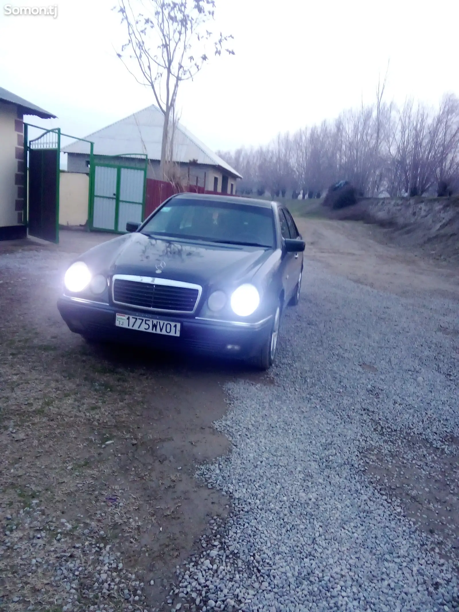 Mercedes-Benz E class, 1996-1