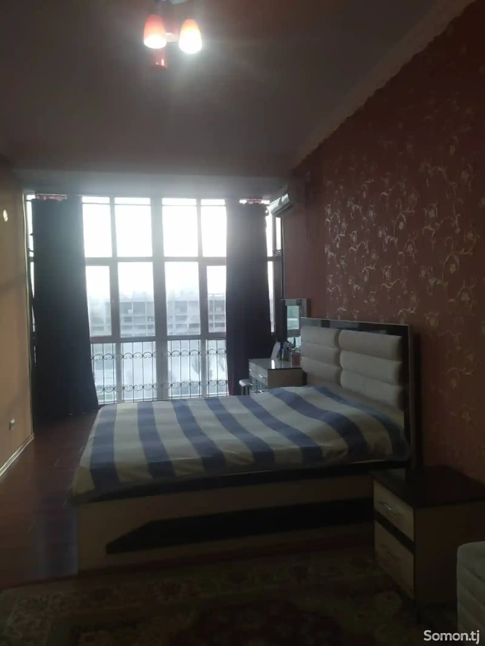 3-комн. квартира, 5 этаж, 103 м², Исмоили Сомони-13