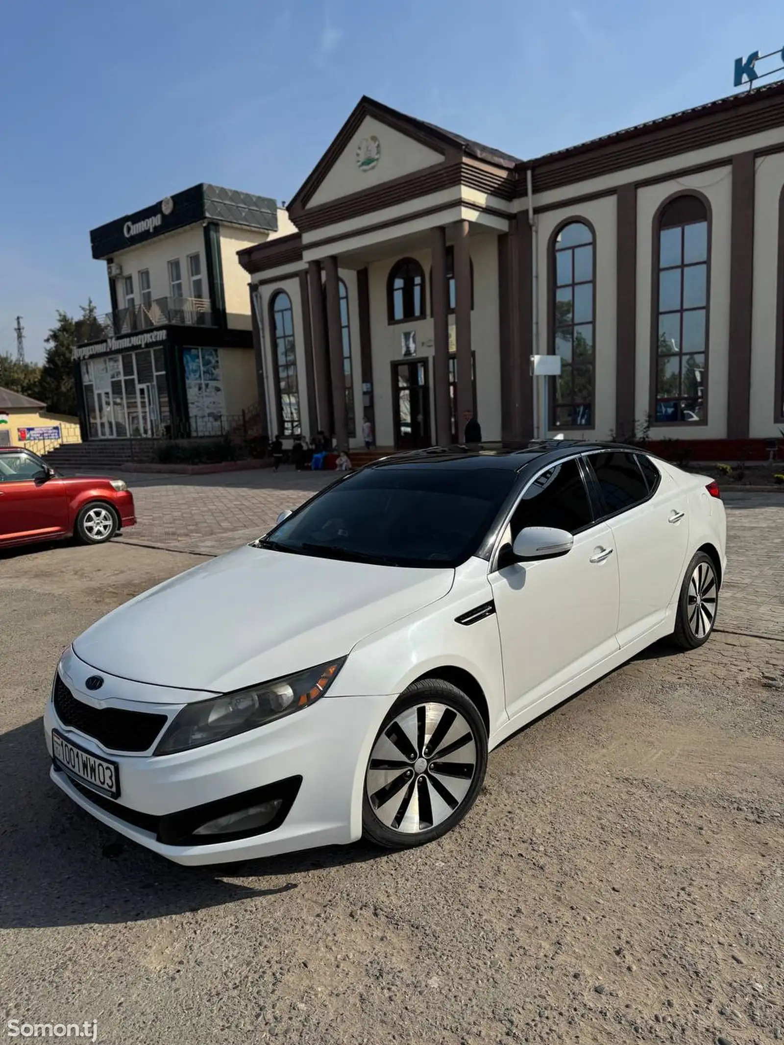 Kia Optima, 2013-1