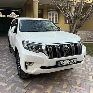 Toyota Land Cruiser Prado, 2020