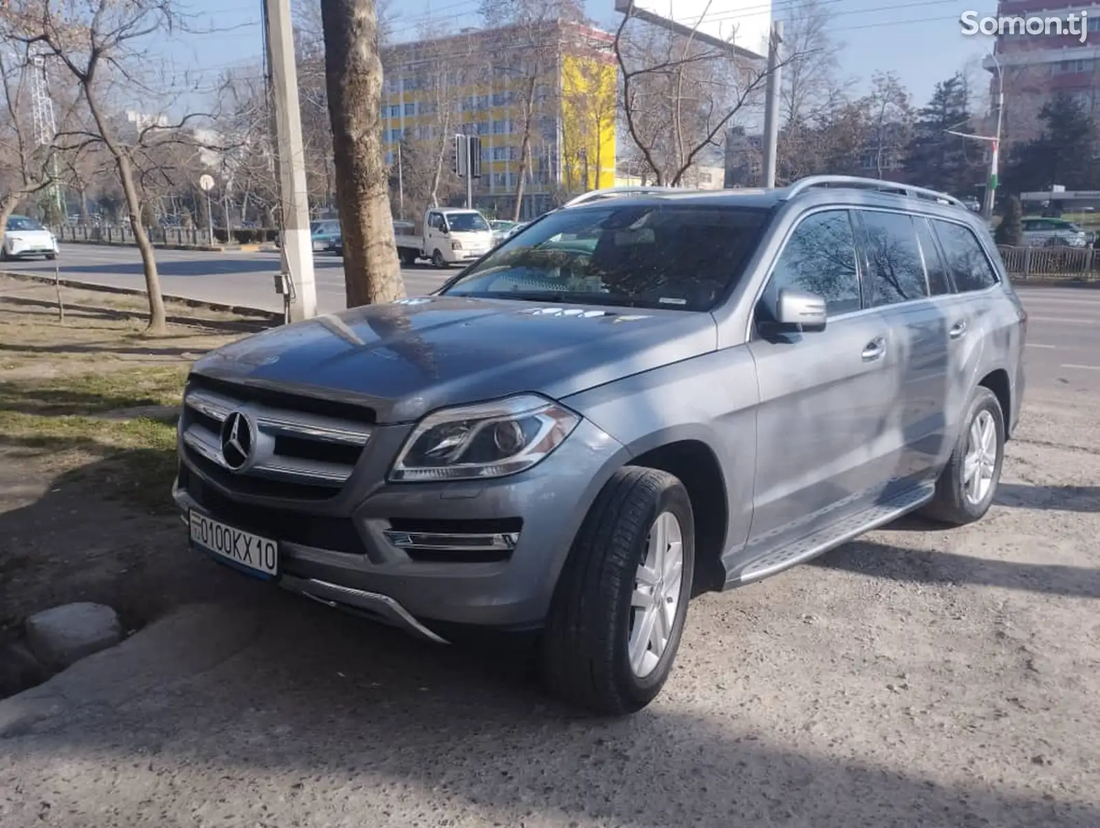 Mercedes-Benz GLE class, 2014-1