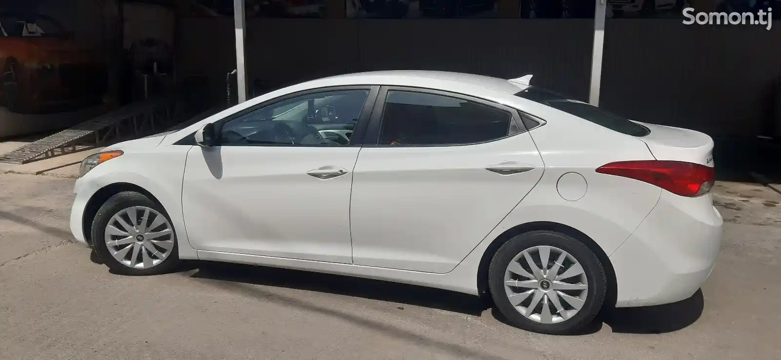 Hyundai Elantra, 2013-5