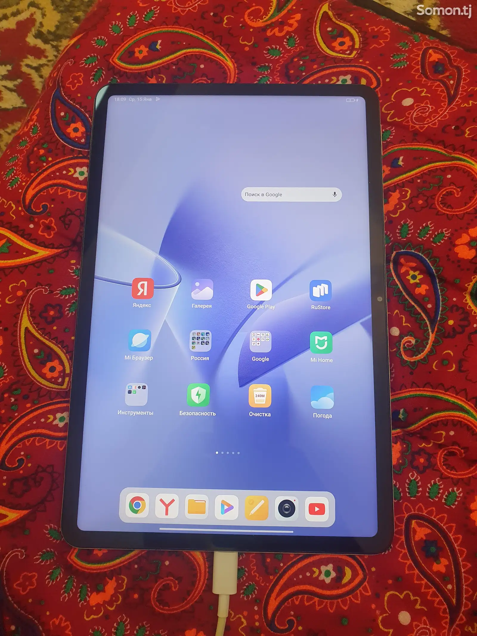 Планшет Xiaomi pad 6 128gb-1