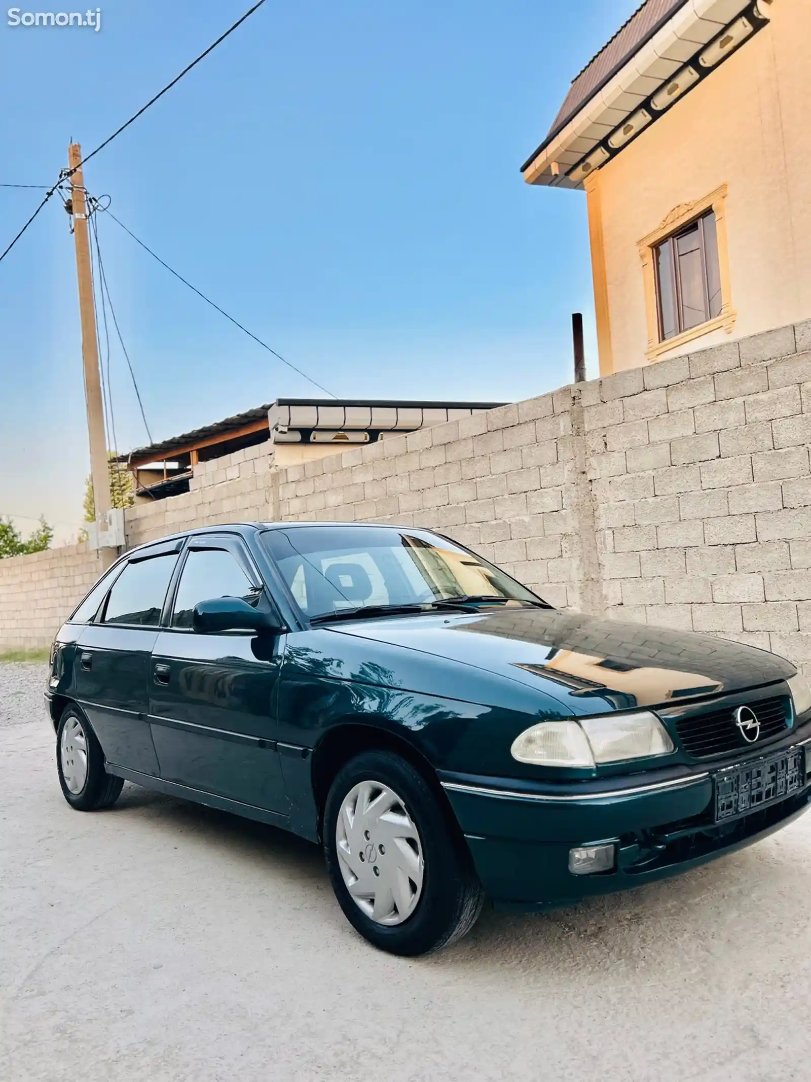 Opel Astra F, 1997-10