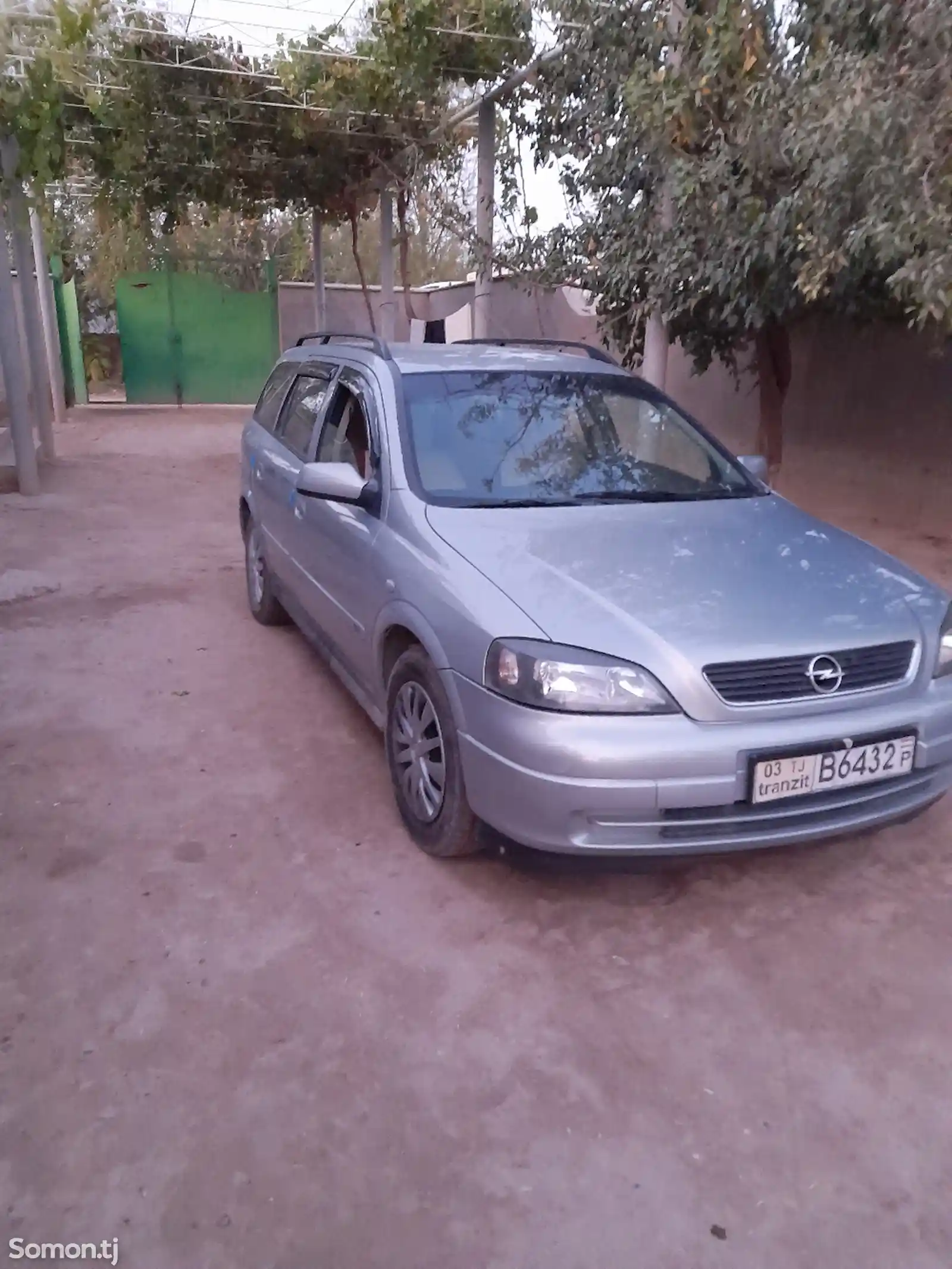 Opel Astra F, 2001-4