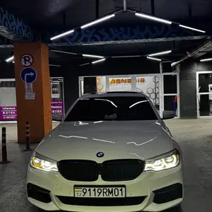 BMW 5 series, 2017