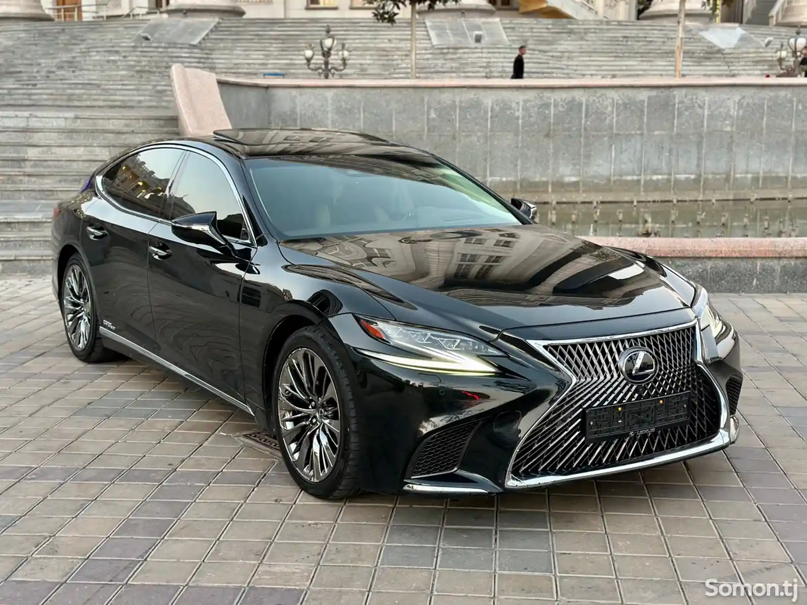 Lexus LS series, 2019-2