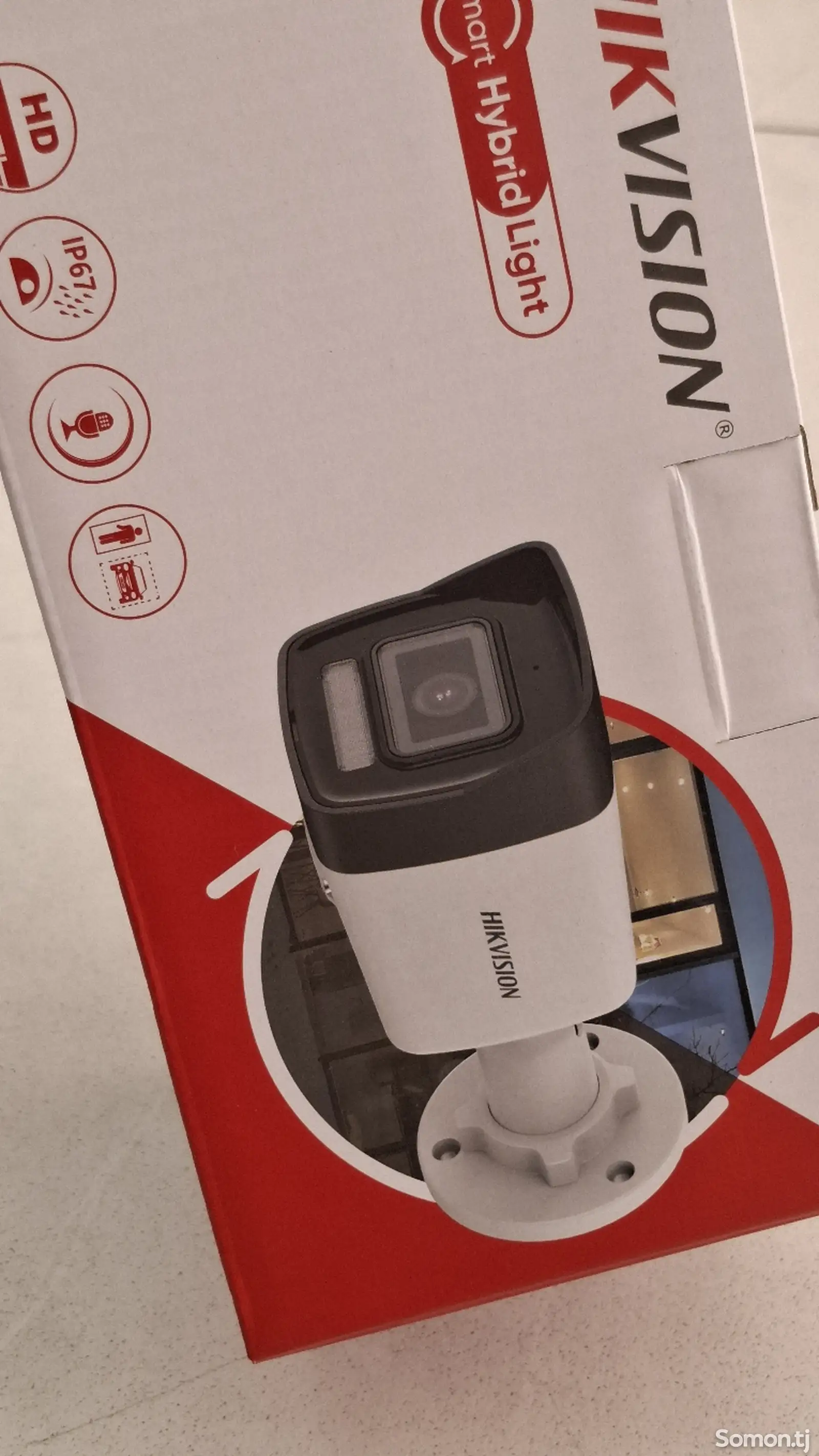 Камера Hikvision ip 8мп-1