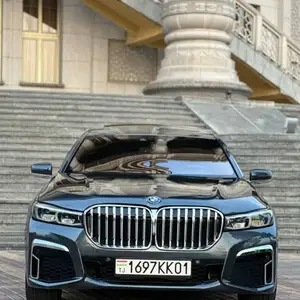 BMW 7 series, 2018