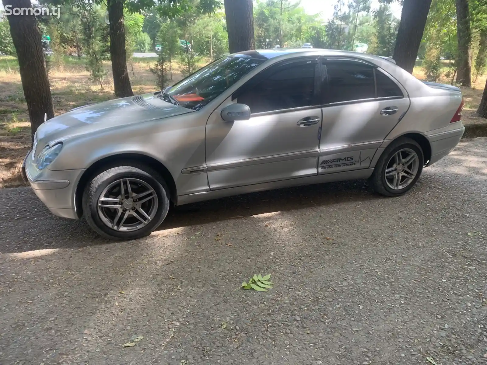 Mercedes-Benz C class, 2002-1