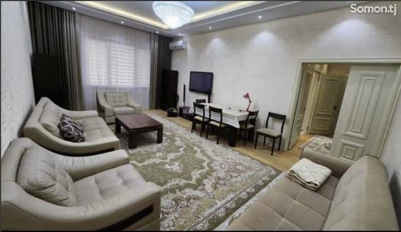 3-комн. квартира, 11 этаж, 113м², цум-1