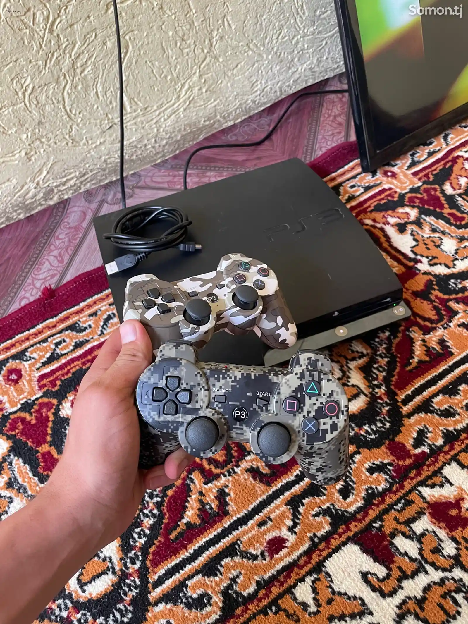 Игровая приставка Sony playstation-2