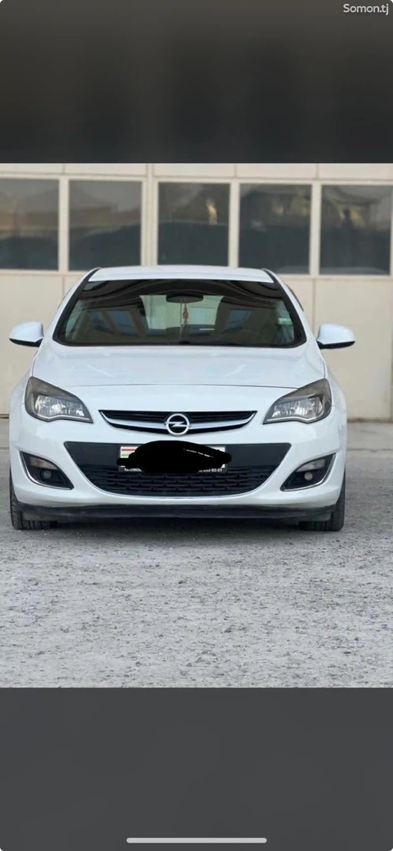 Opel Astra J, 2013-3