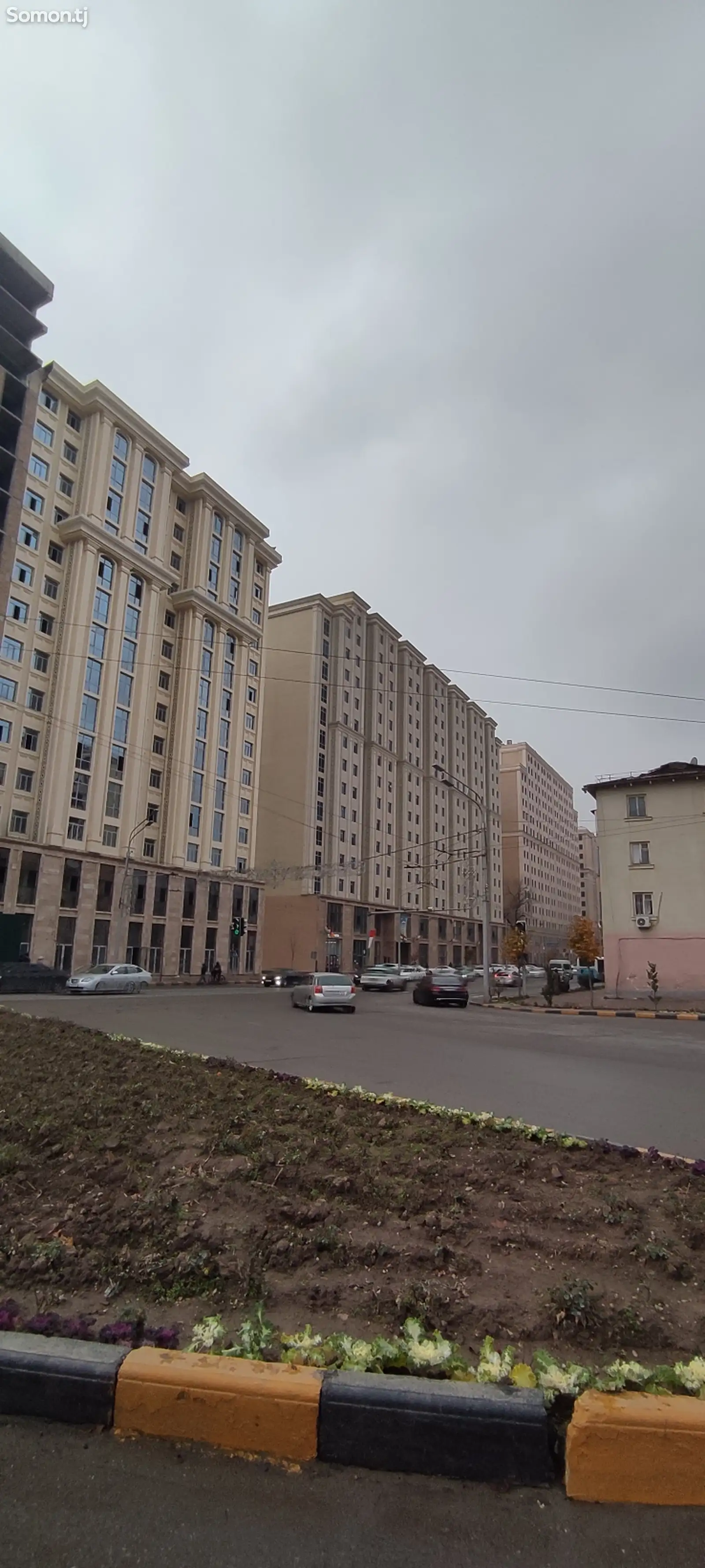 2-комн. квартира, 12 этаж, 53 м², Паварот аэропорта-1