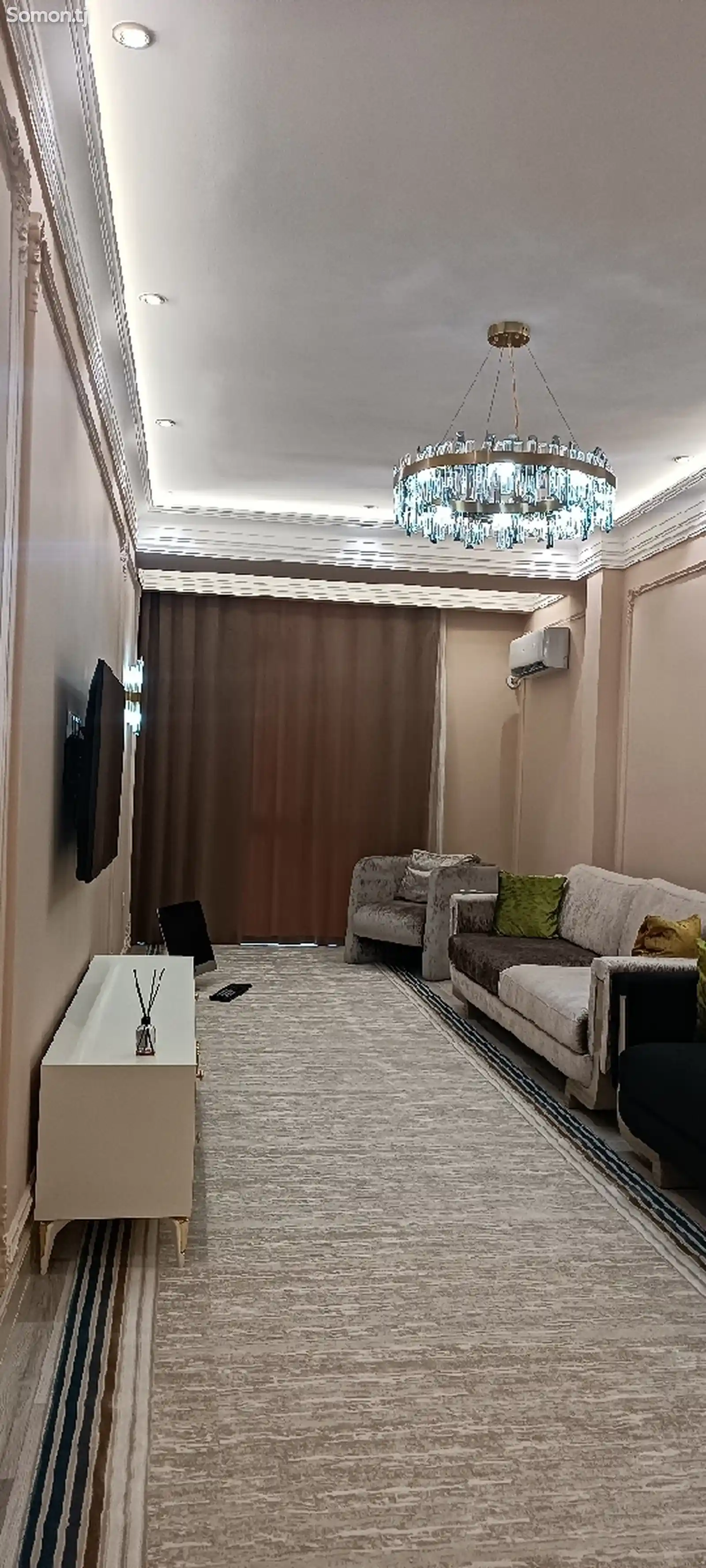 2-комн. квартира, 10 этаж, 90 м², Овир, Султанбей-4