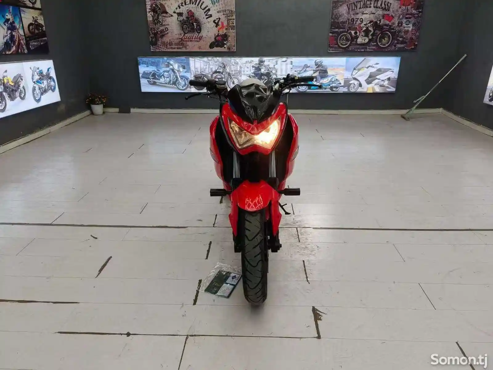 Мотоцикл Kawasaki 200cc на заказ-5