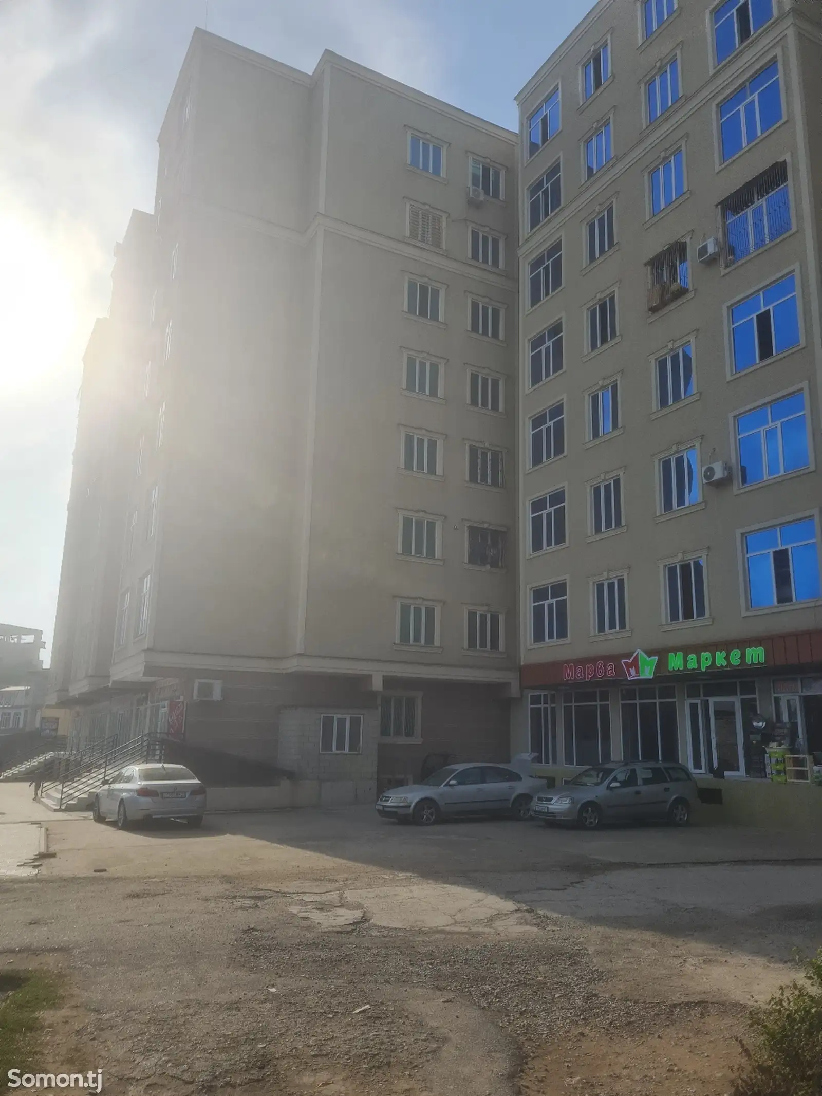 3-комн. квартира, 7 этаж, 86 м², назди стадион-1