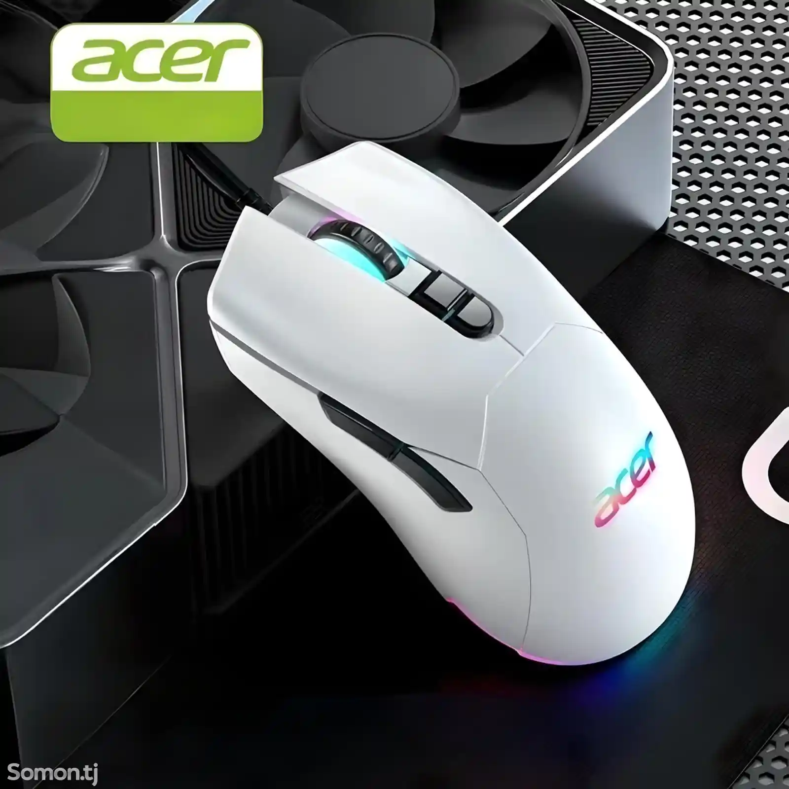 Игровая проводная мышь ACER OMW210 для геймеров-1