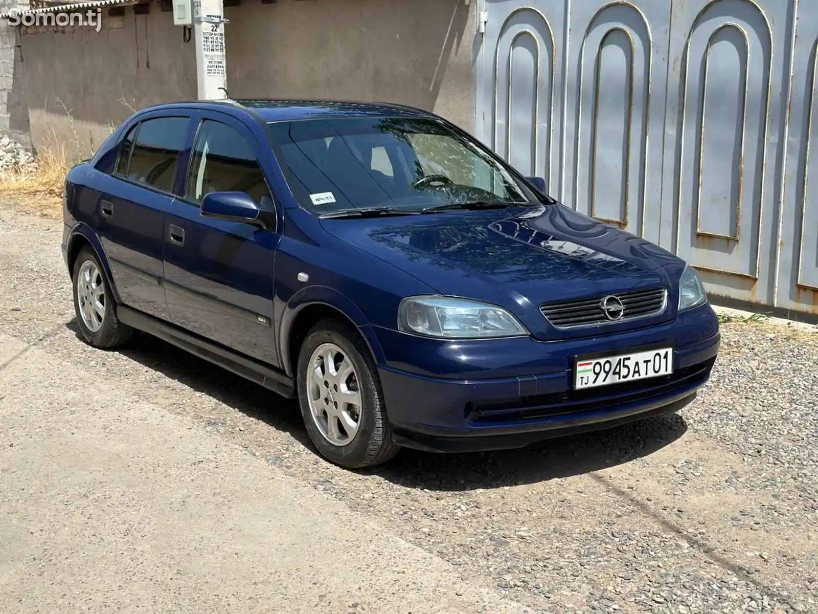 Opel Astra G, 1999-1