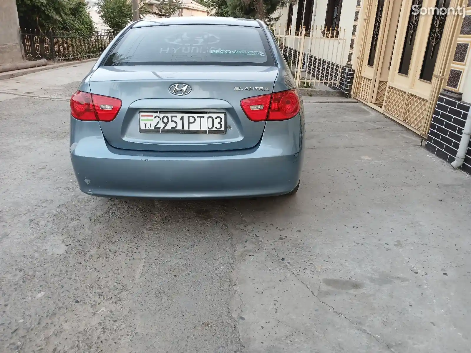 Hyundai Elantra, 2007-4