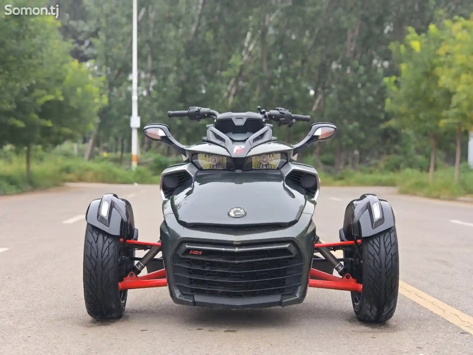 Трицикл CAN-AM SPYDER F3S 1330cc на заказ-9