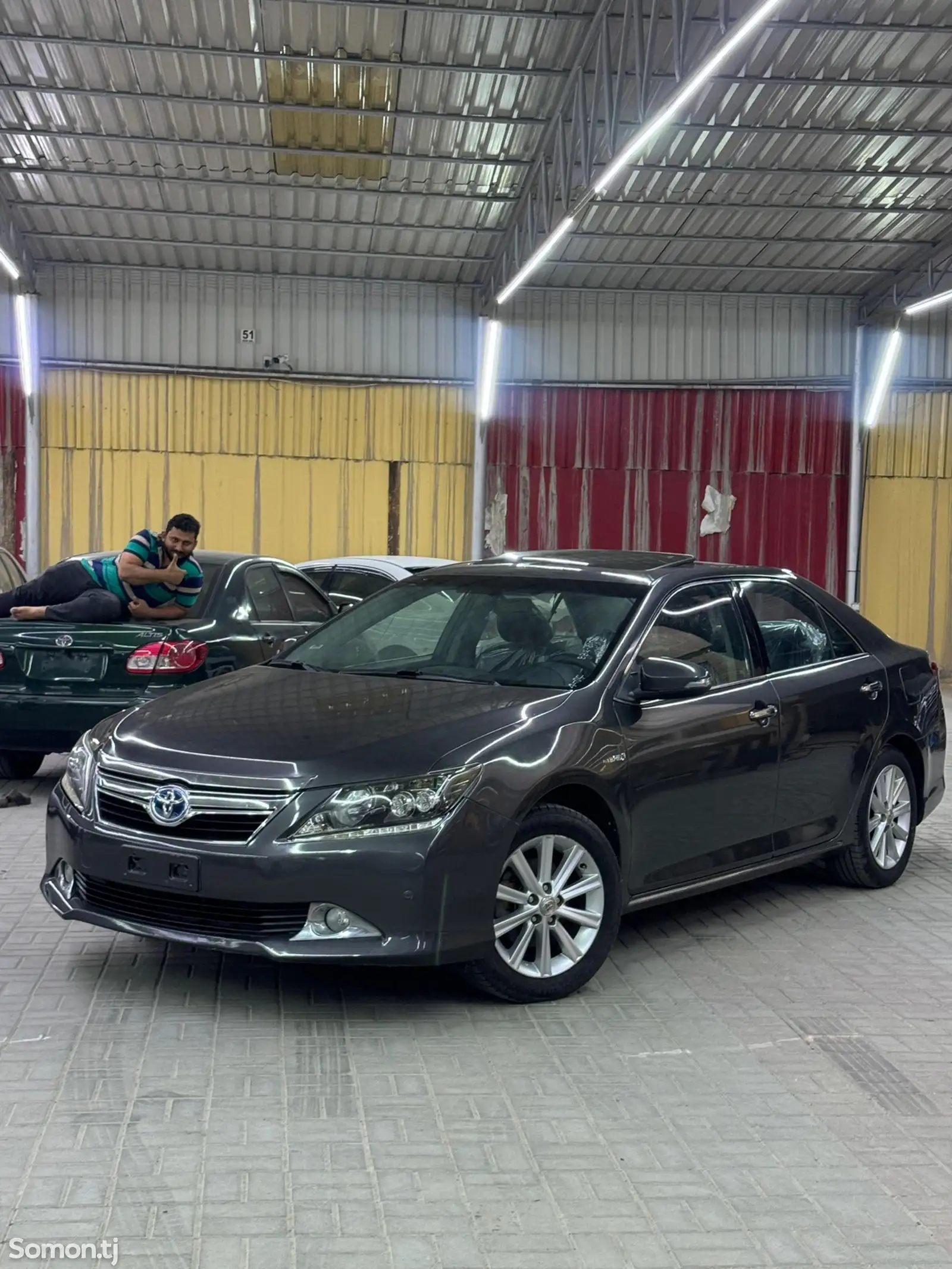 Toyota Camry, 2014-1