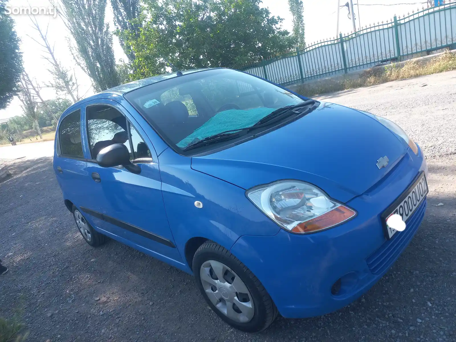 Daewoo Matiz, 2008-8