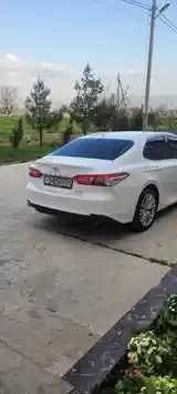 Toyota Camry, 2019-2